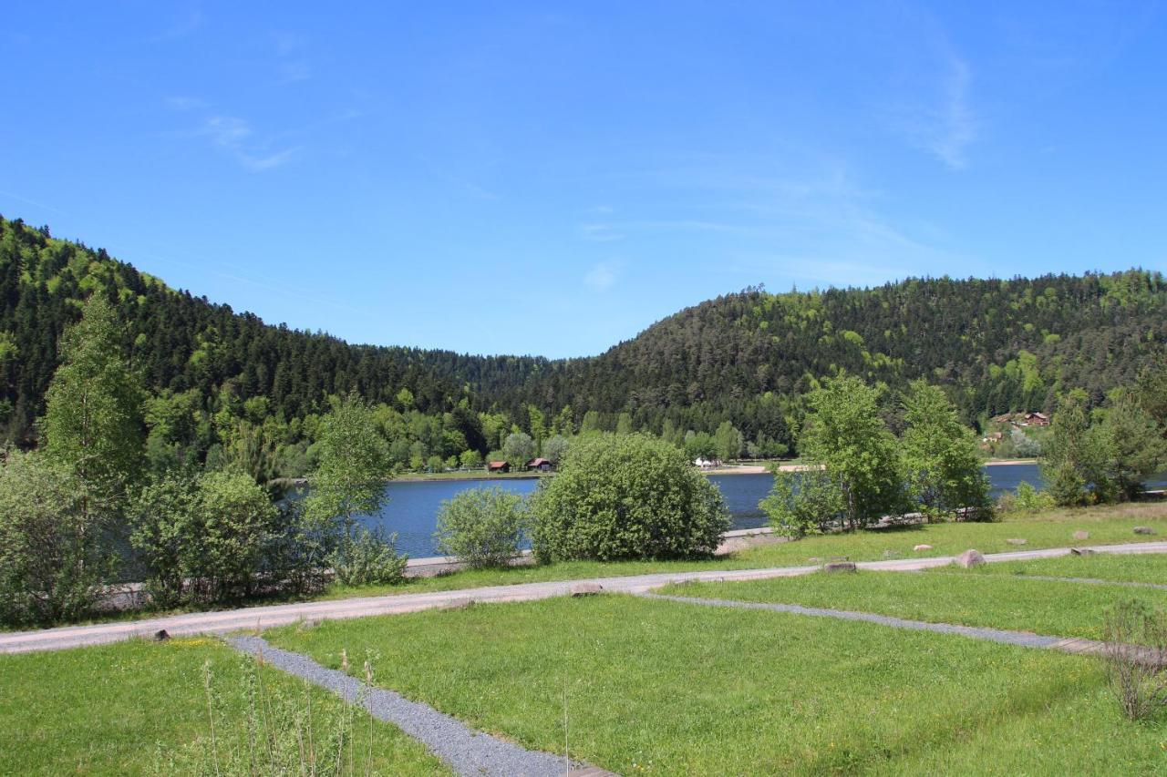 Camping Des Lacs*** Villa Celles-sur-Plaine Exterior foto